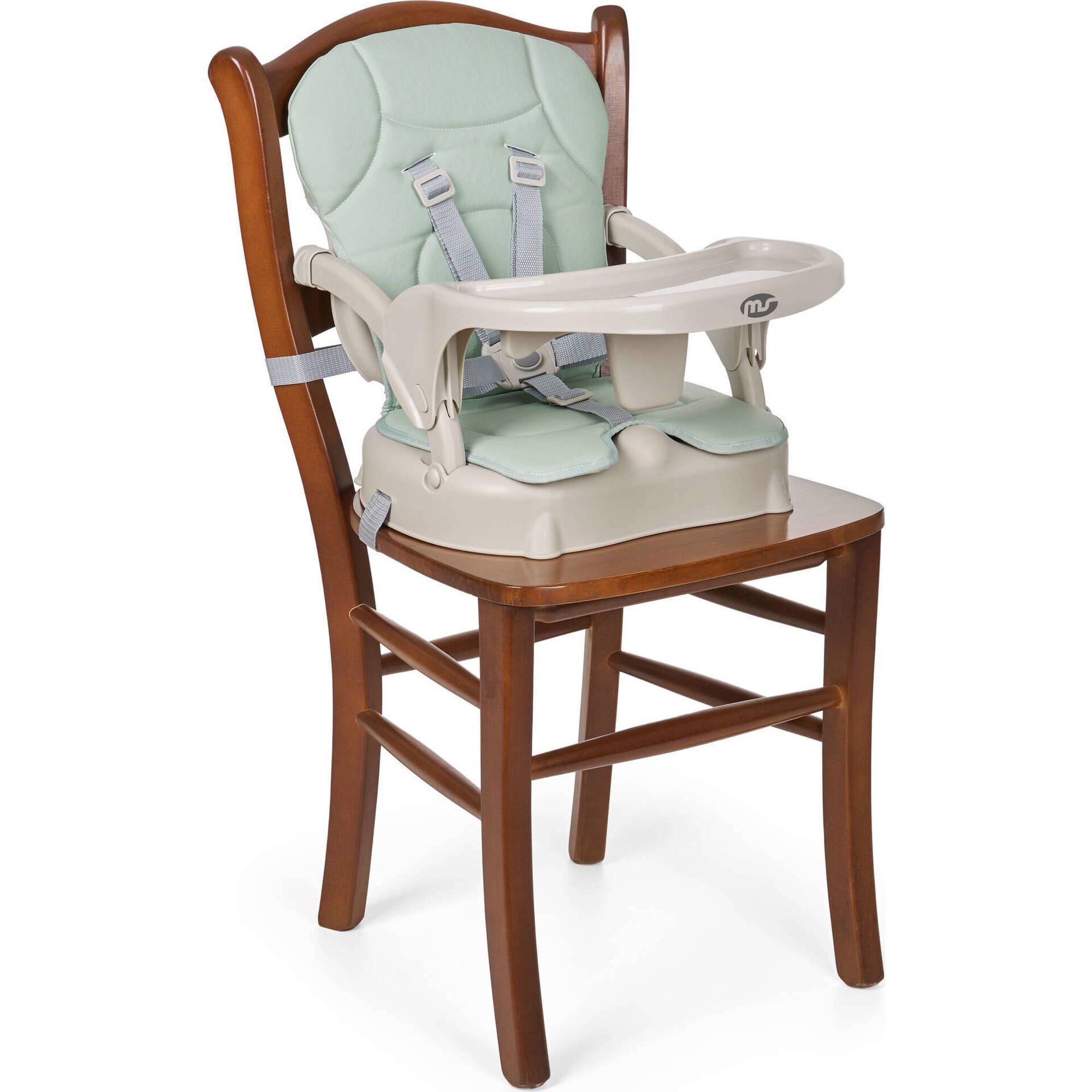 Cadeira de Refei&ccedil;&atilde;o Evolutiva Verde Belly MS