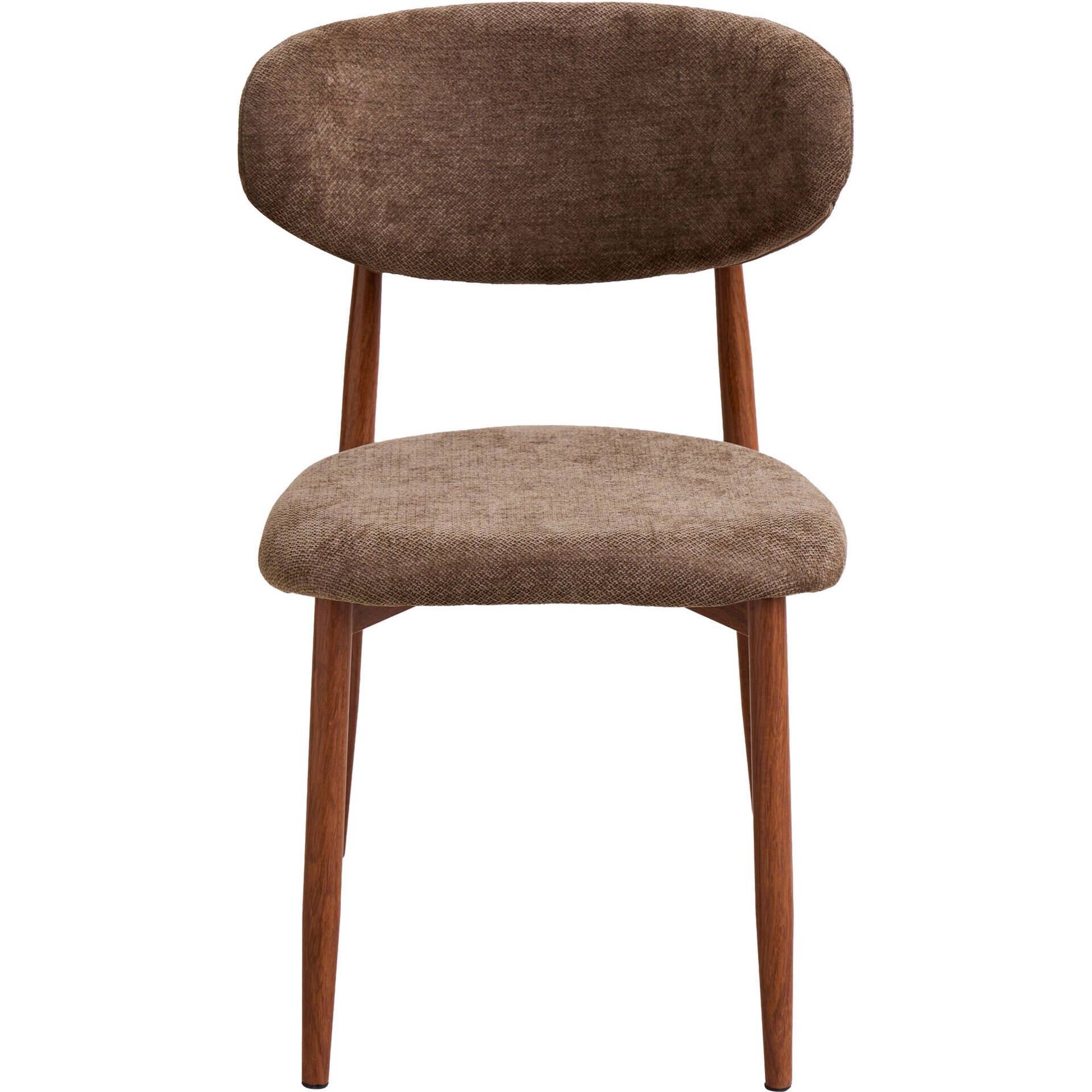 Cadeira Taupe Siena Kasa