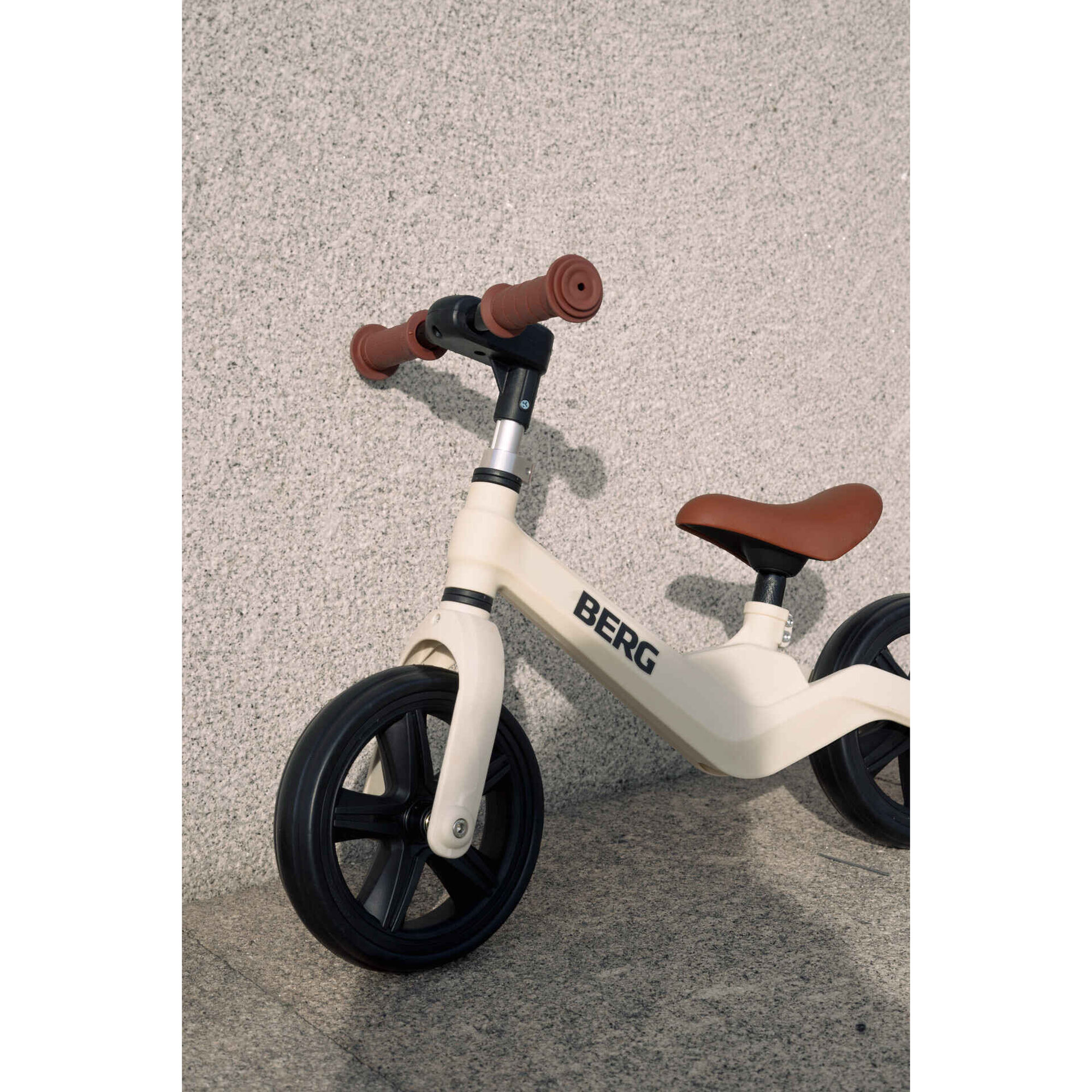 Bicicleta de Aprendizagem Roda 10'' Bege Berg