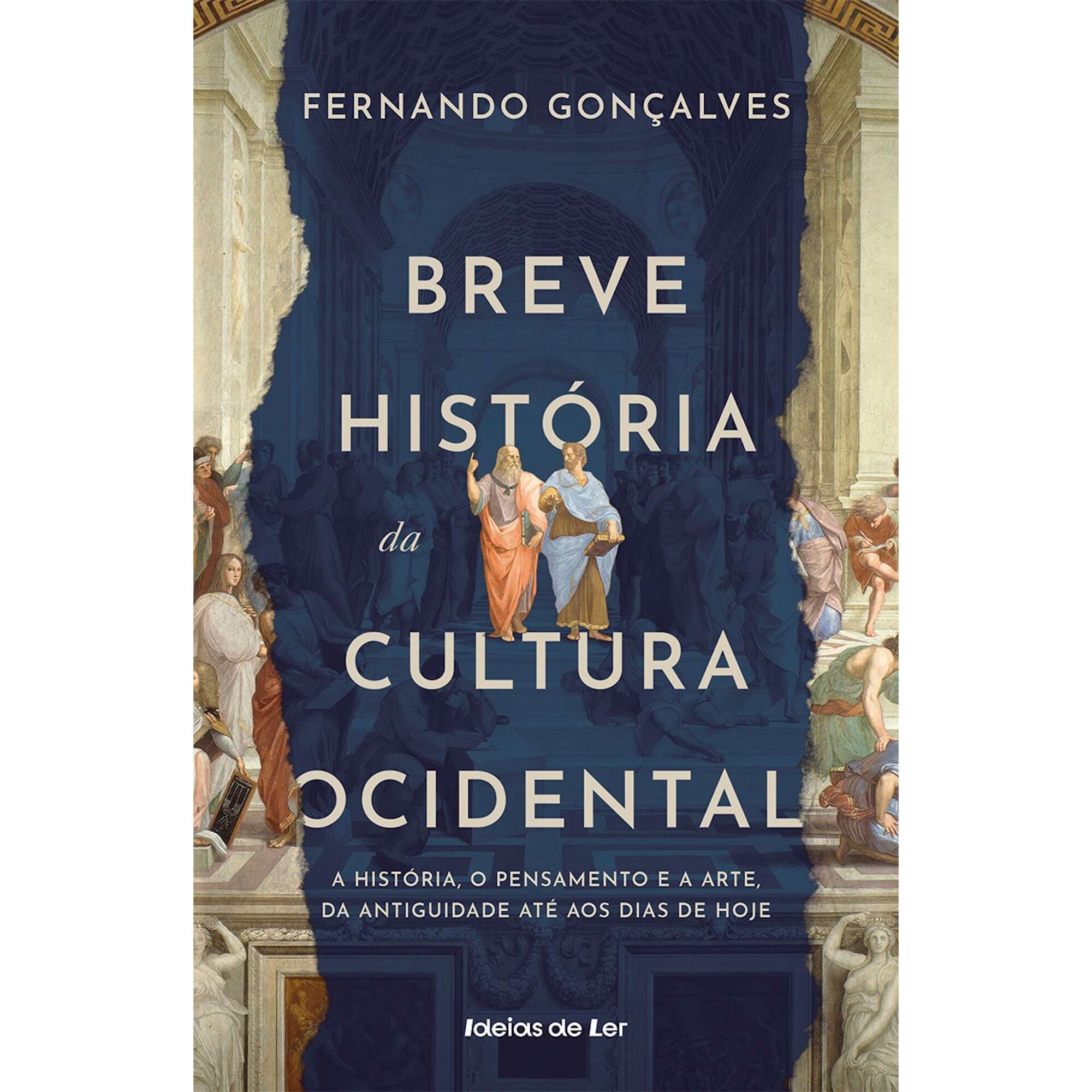 Breve Hist&oacute;ria da Cultura Ocidental de Fernando Gon&ccedil;alves