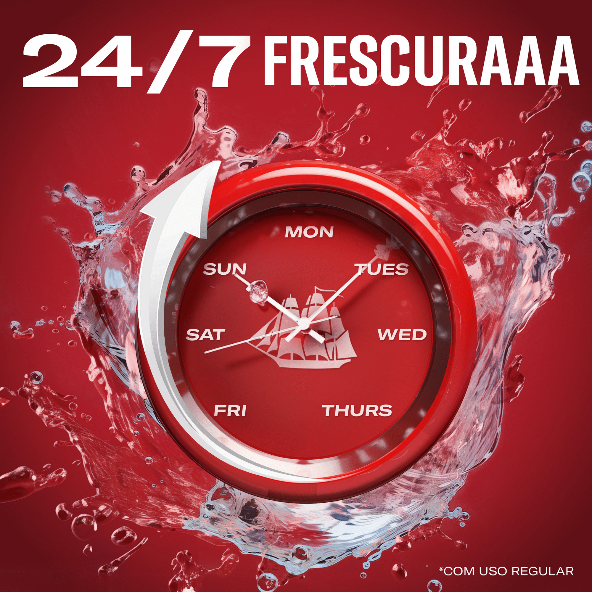 Desodorizante Spray Epic Legend