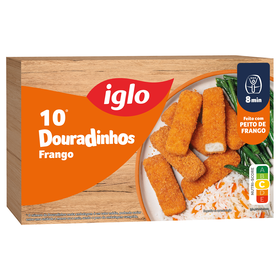 Douradinhos de Frango Capit&atilde;o Iglo