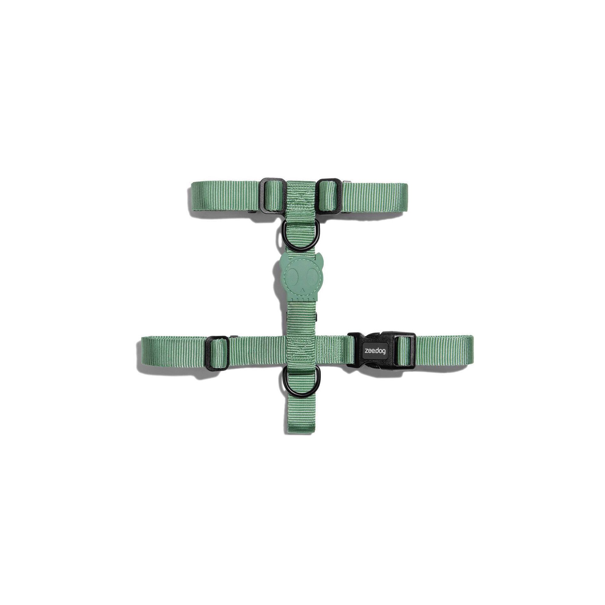 Arnês para Cão Army Green S Arnês para Cão Army Green S