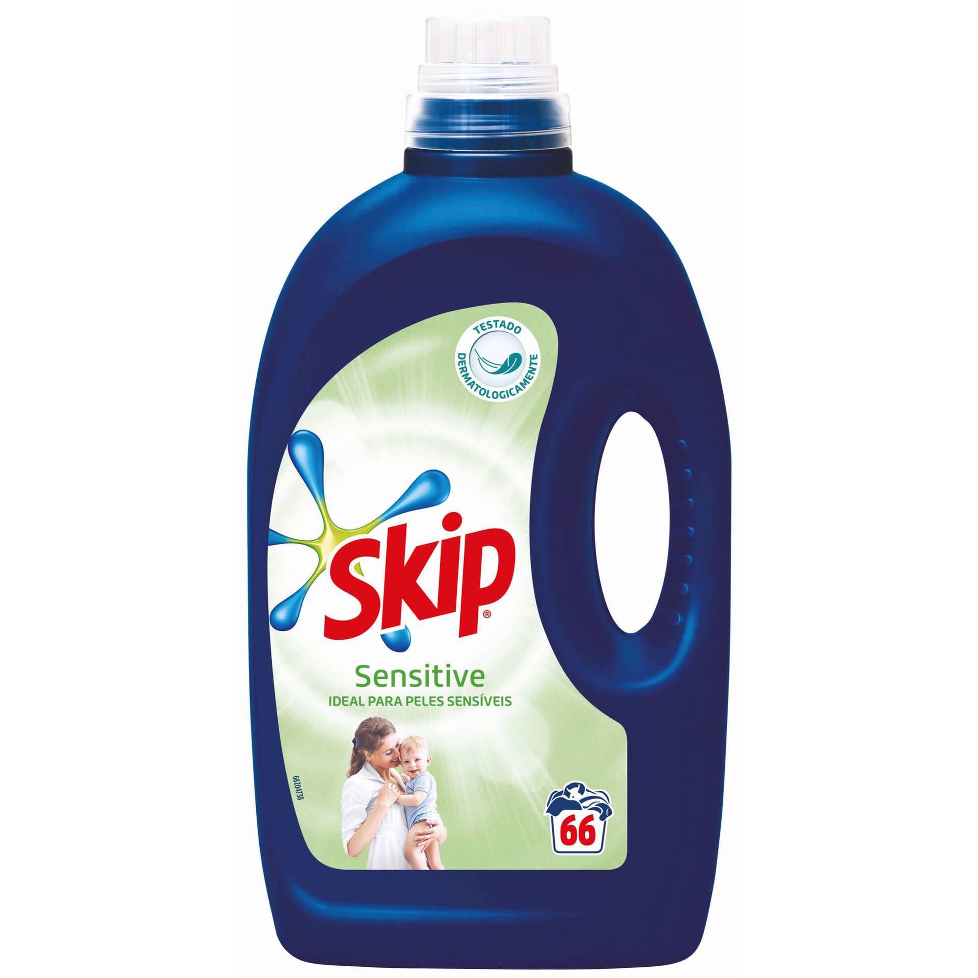 Detergente Máquina Roupa Líquido Sensitive Detergente Máquina Roupa Líquido Sensitive