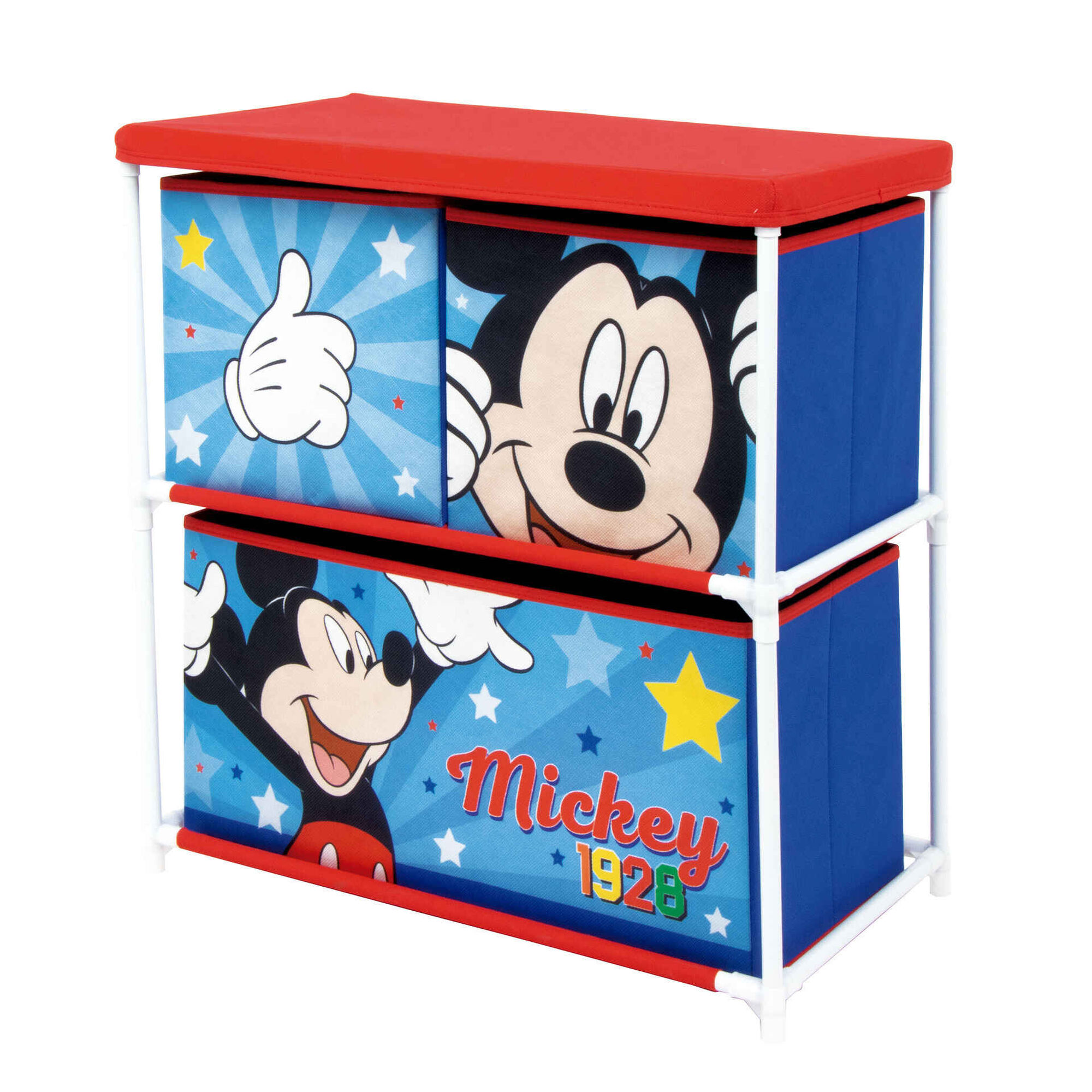 Estante 3 Gavetas 53x30x60 Mickey