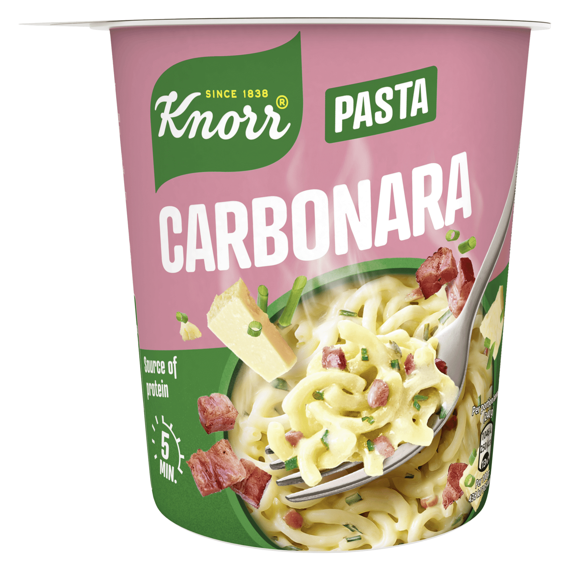 Pasta Carbonara Pot