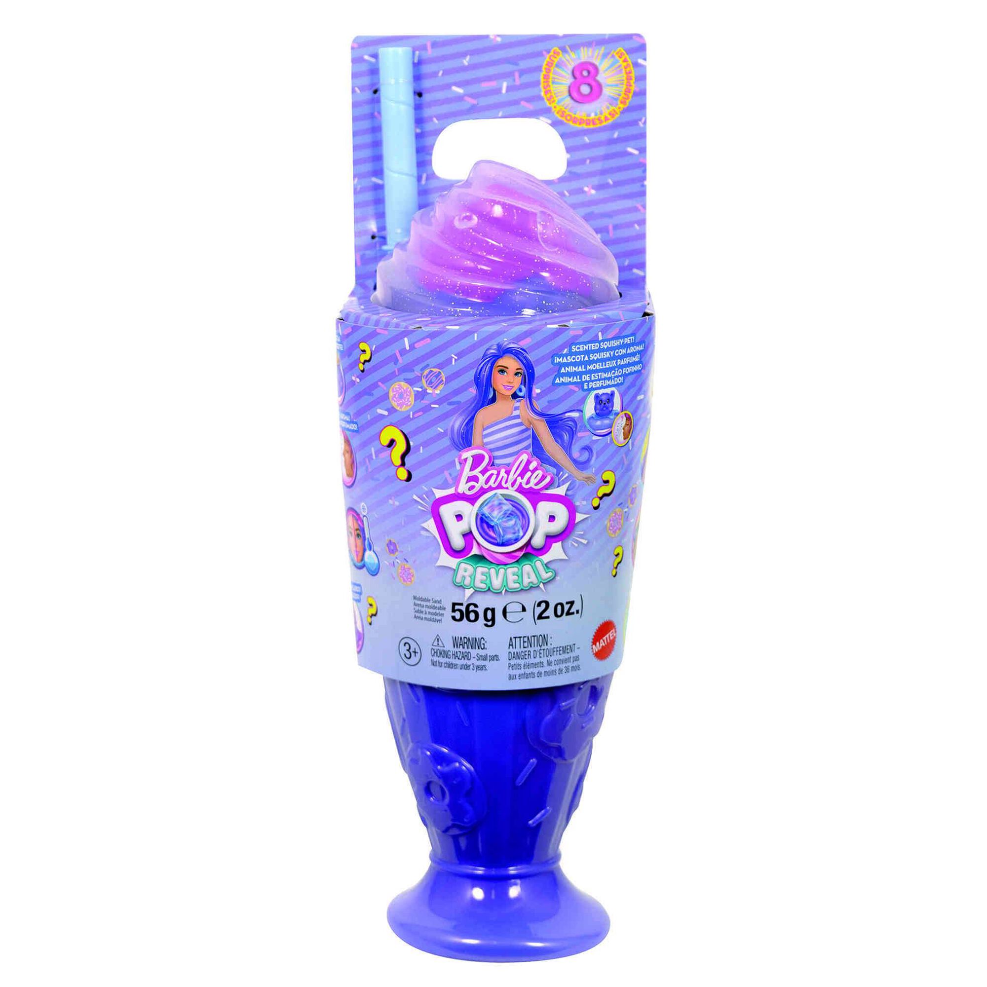 Boneca Barbie Frutas Doces Color Reveal