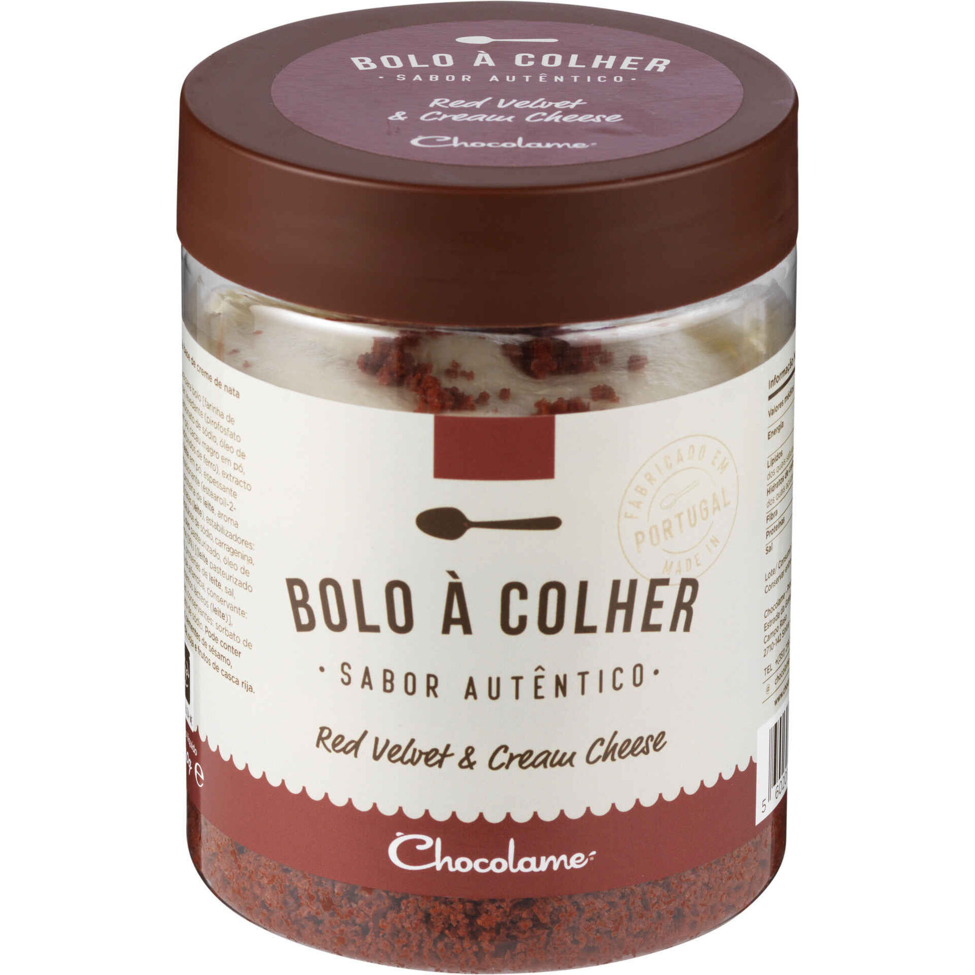 Bolo Red Velvet à Colher