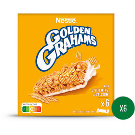 Barras de Cereais Golden Grahams Barras de Cereais Golden Grahams