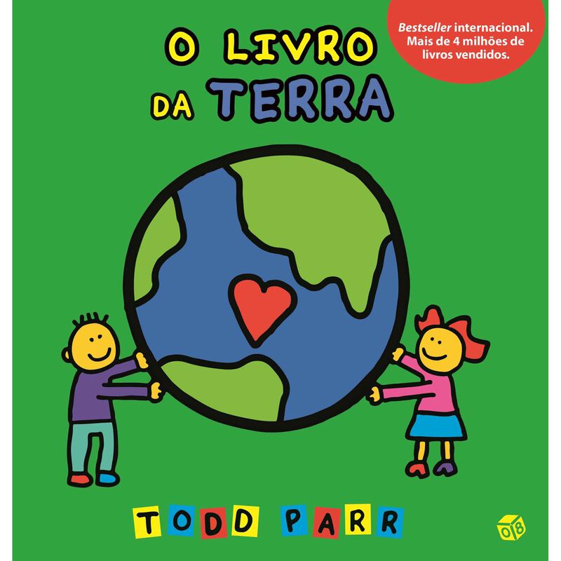 Os Livros do Todd - O Livro da Terra de Todd Parr