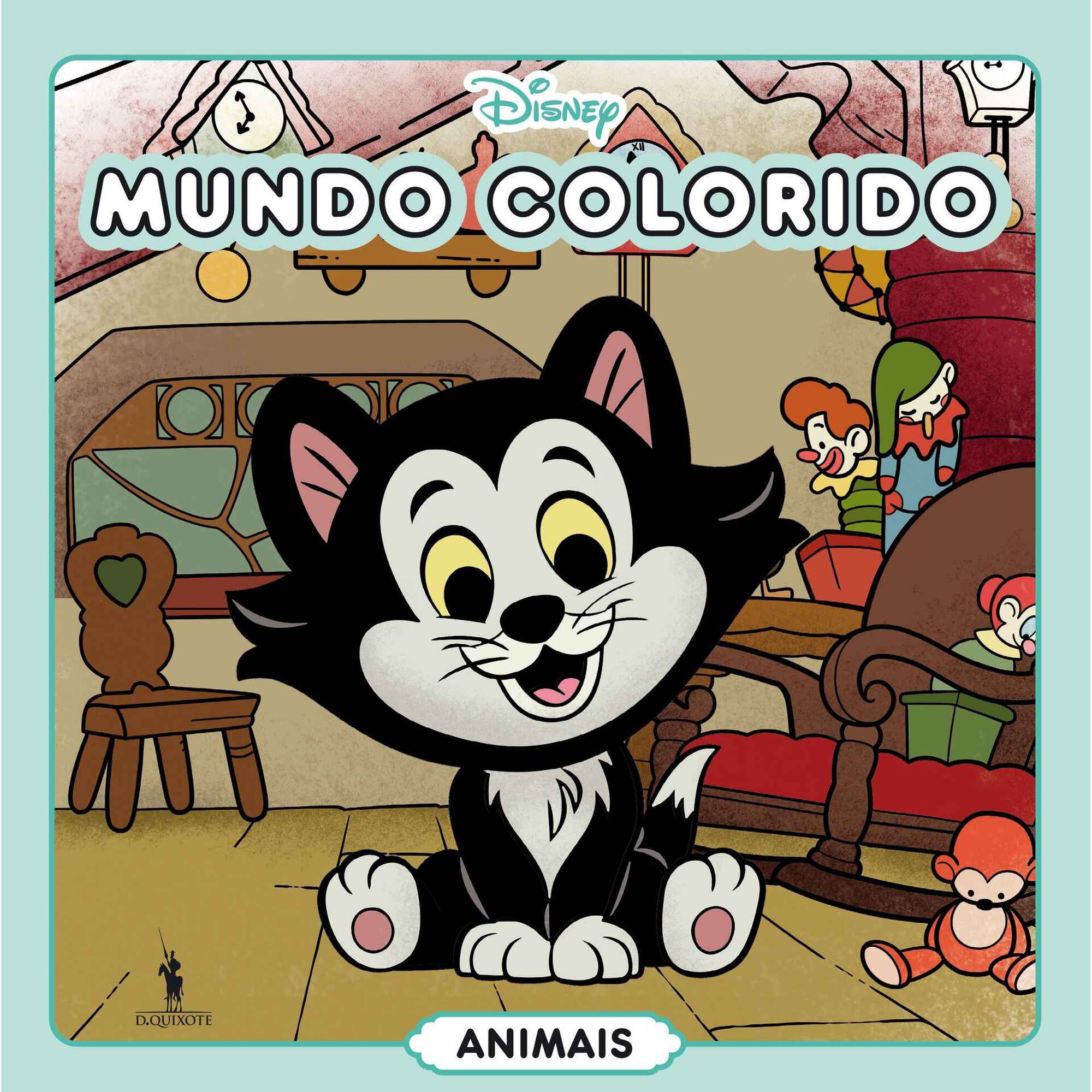 Mundo Colorido - Animais