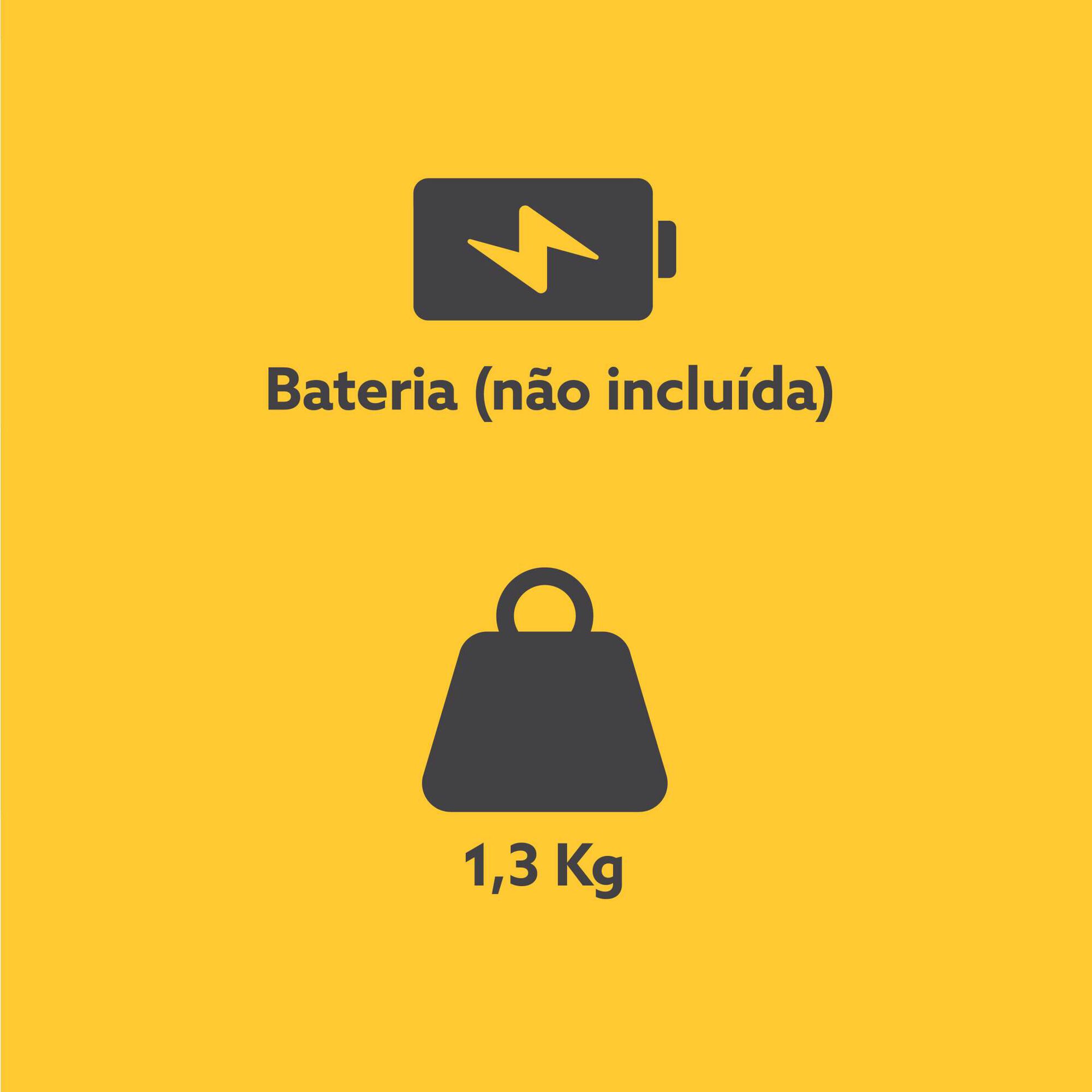 Rebarbadora sem Fios Brushless 20V Boost