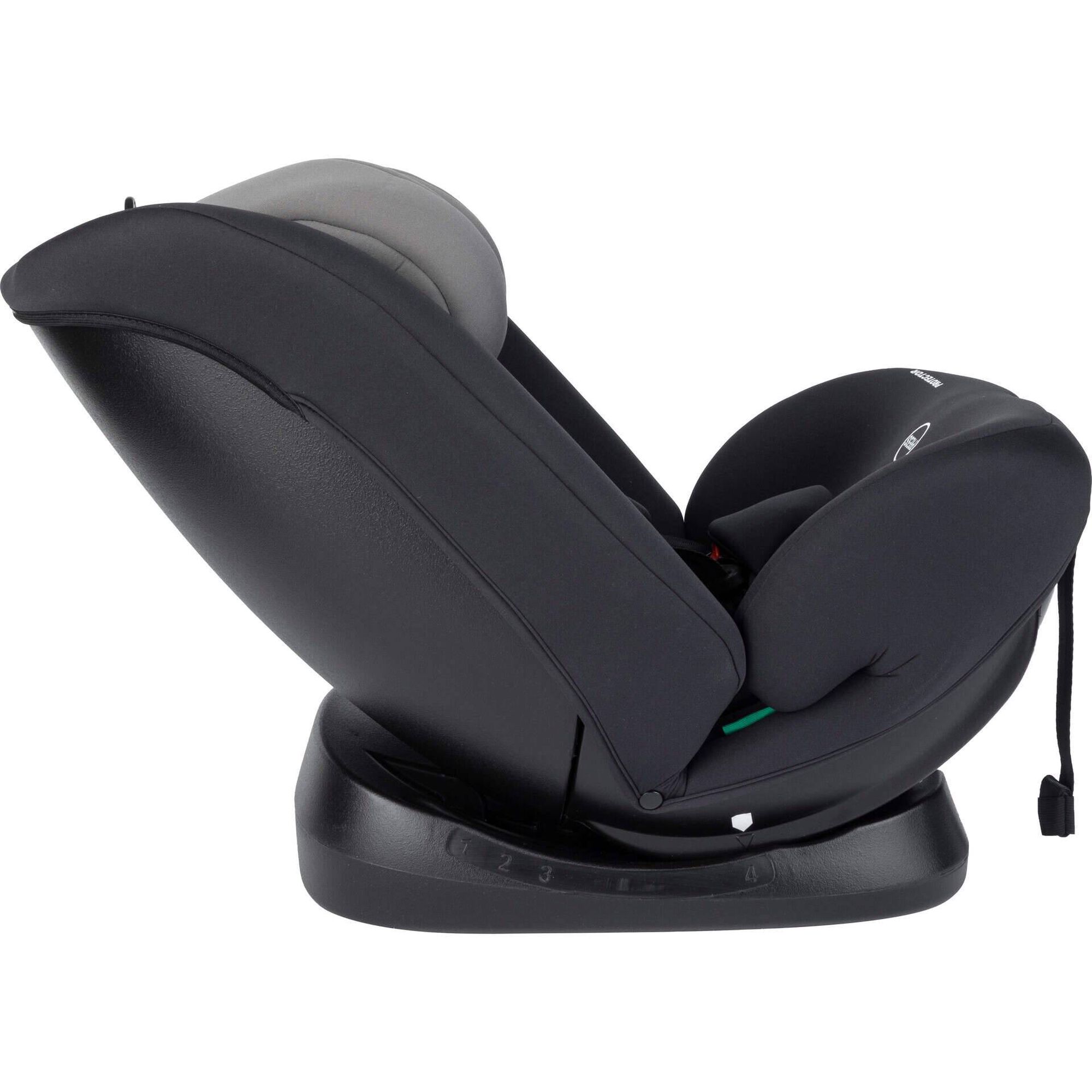 Cadeira Auto I-Size 40-150cm Preta Protector HB Happy Bear