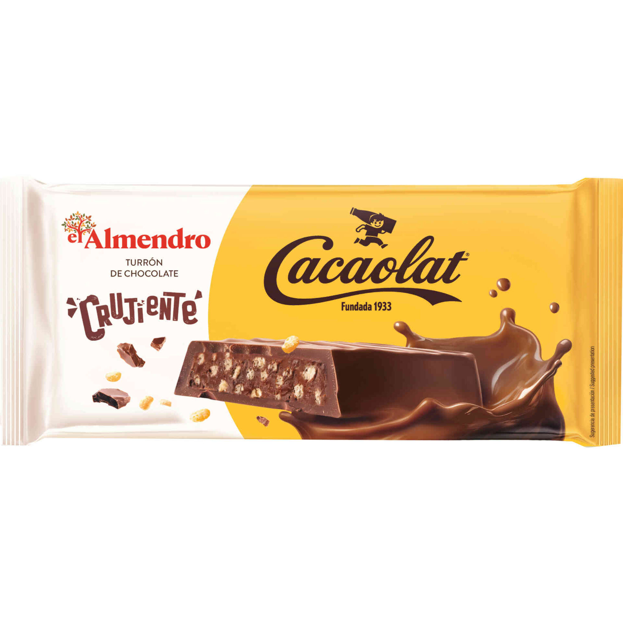 Torrão de Chocolate Crocante