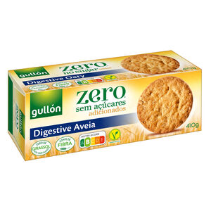 Bolachas Digestivas de Aveia Gullón
