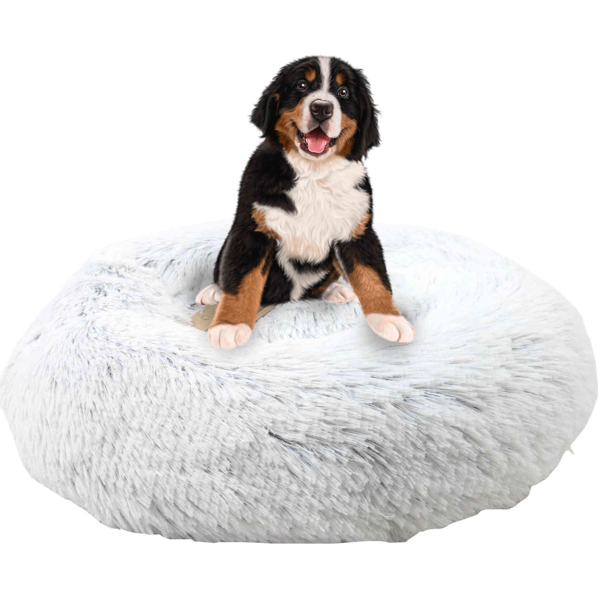 Cama Fluffy Cinza Claro 65 cm