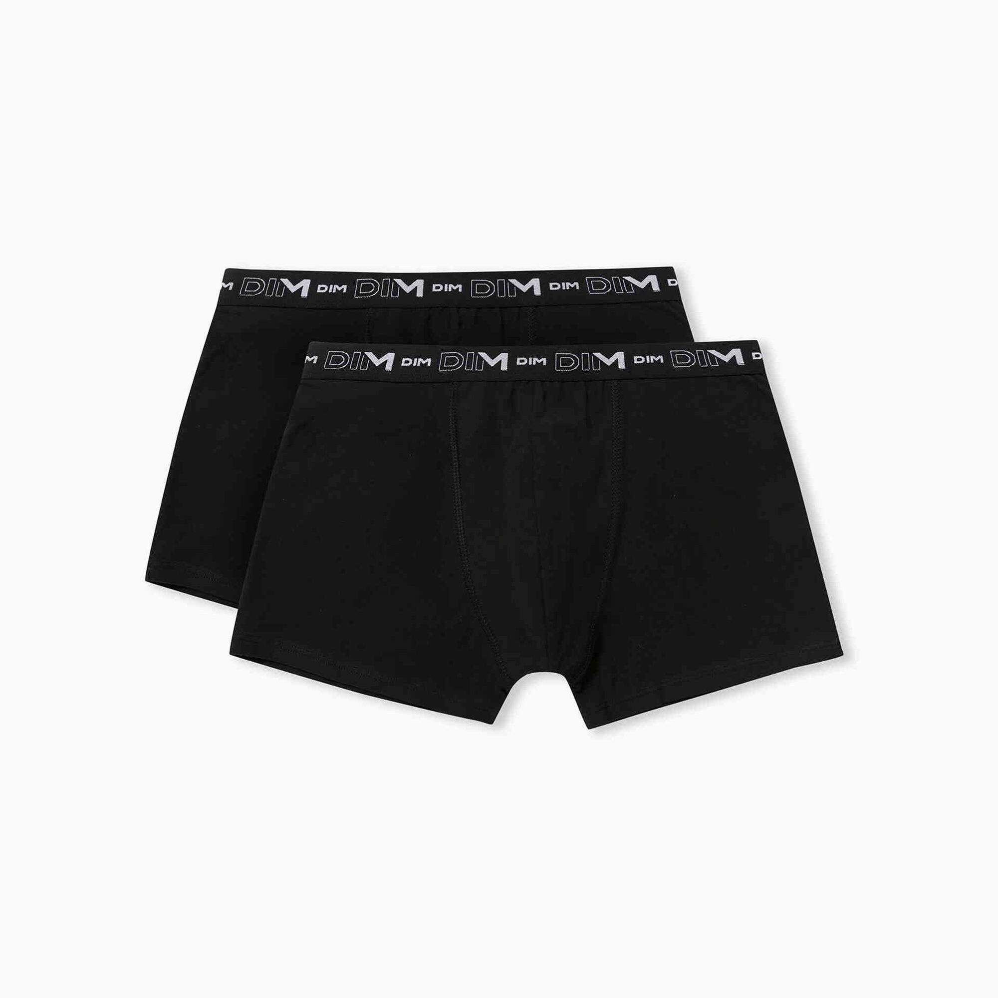 Conjunto 2 Boxers Ultra Confort Pretos Homem DIM