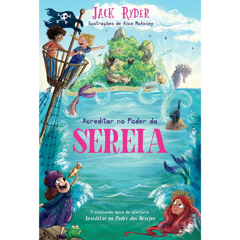 Acreditar no Poder da Sereia de Jack Ryder