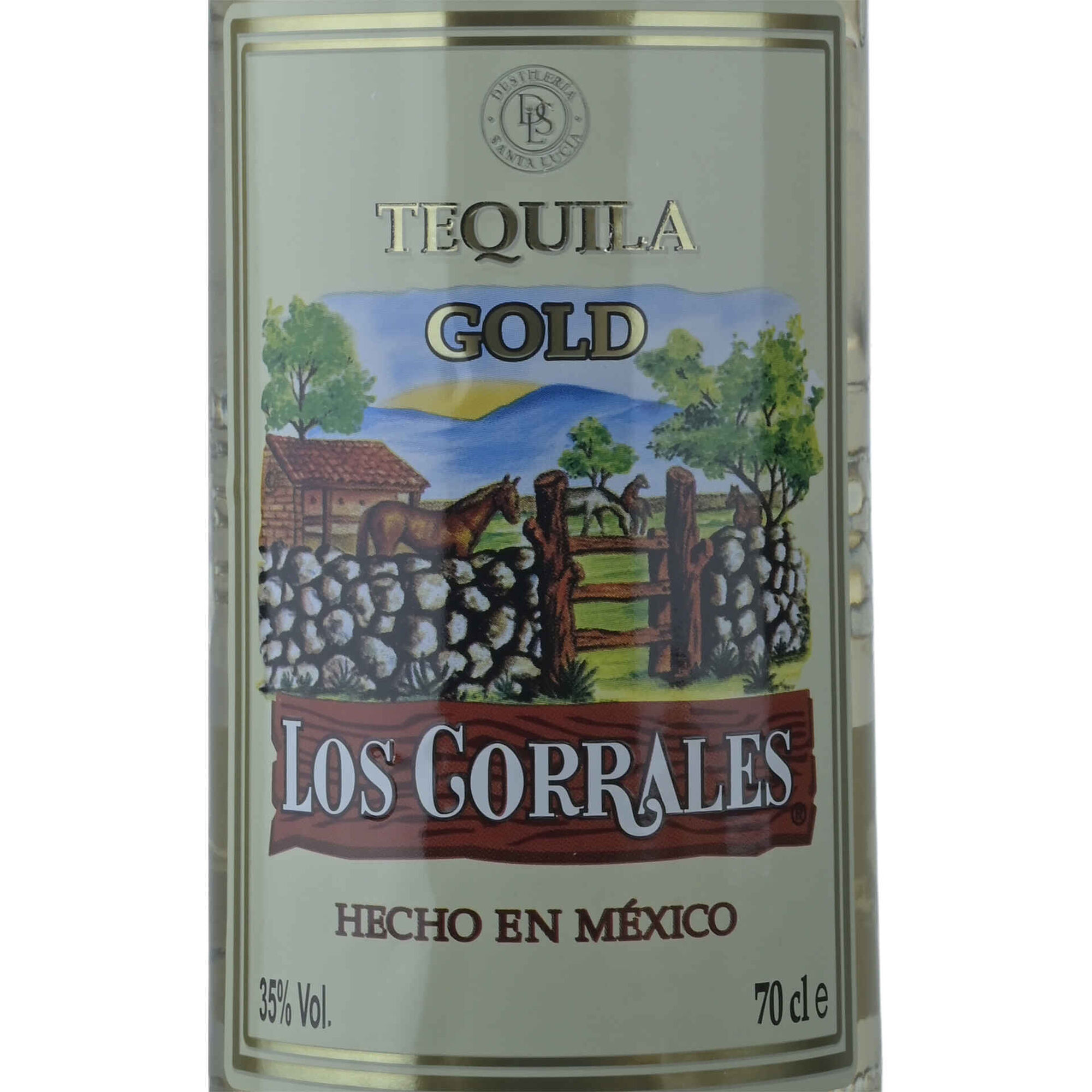 Los Corrales Tequila Gold