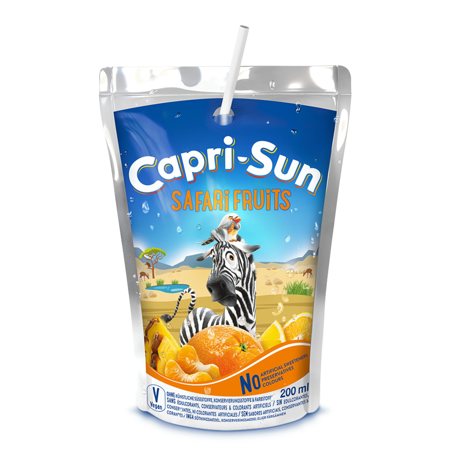 Sumo Infantil Safari Capri-Sun