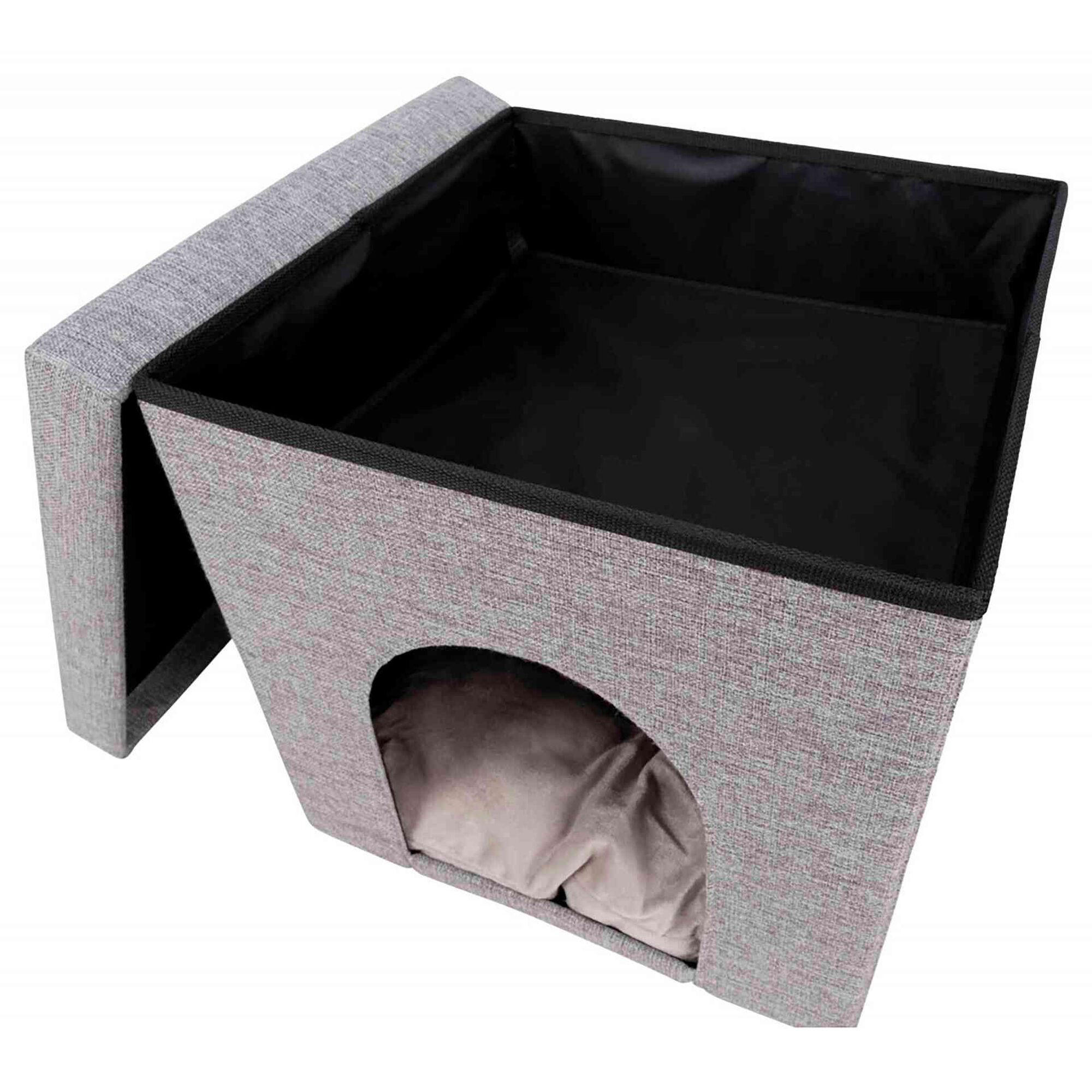 Igloo Alois Cinza 38x40x38cm Igloo Alois Cinza 38x40x38cm