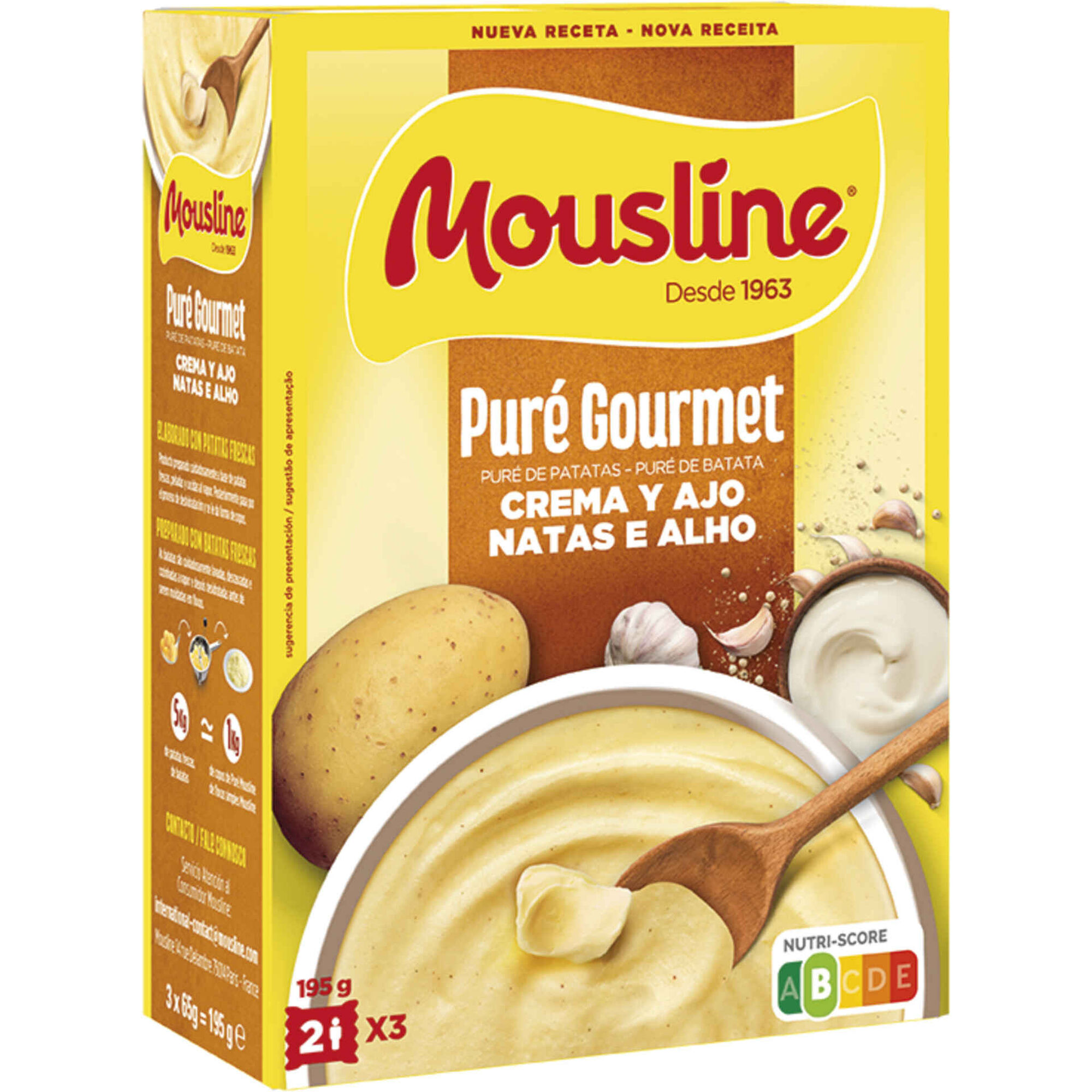 Pur&eacute; de Batata Gourmet Mousline