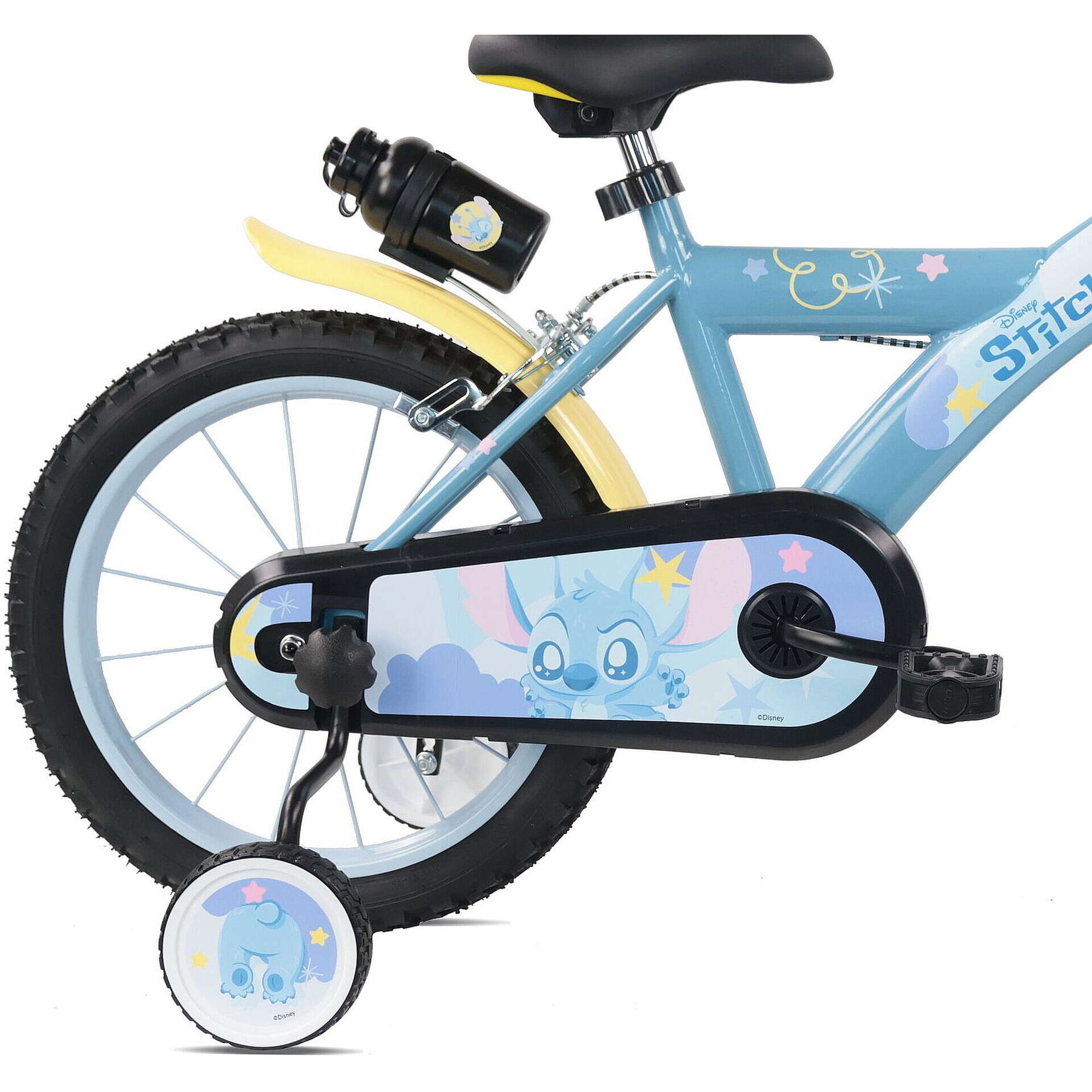 Bicicleta de Crian&ccedil;a 16" 5-7 Anos Stitch