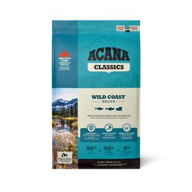 Ra&ccedil;&atilde;o para C&atilde;o Classics Wild Coast Recipe Acana