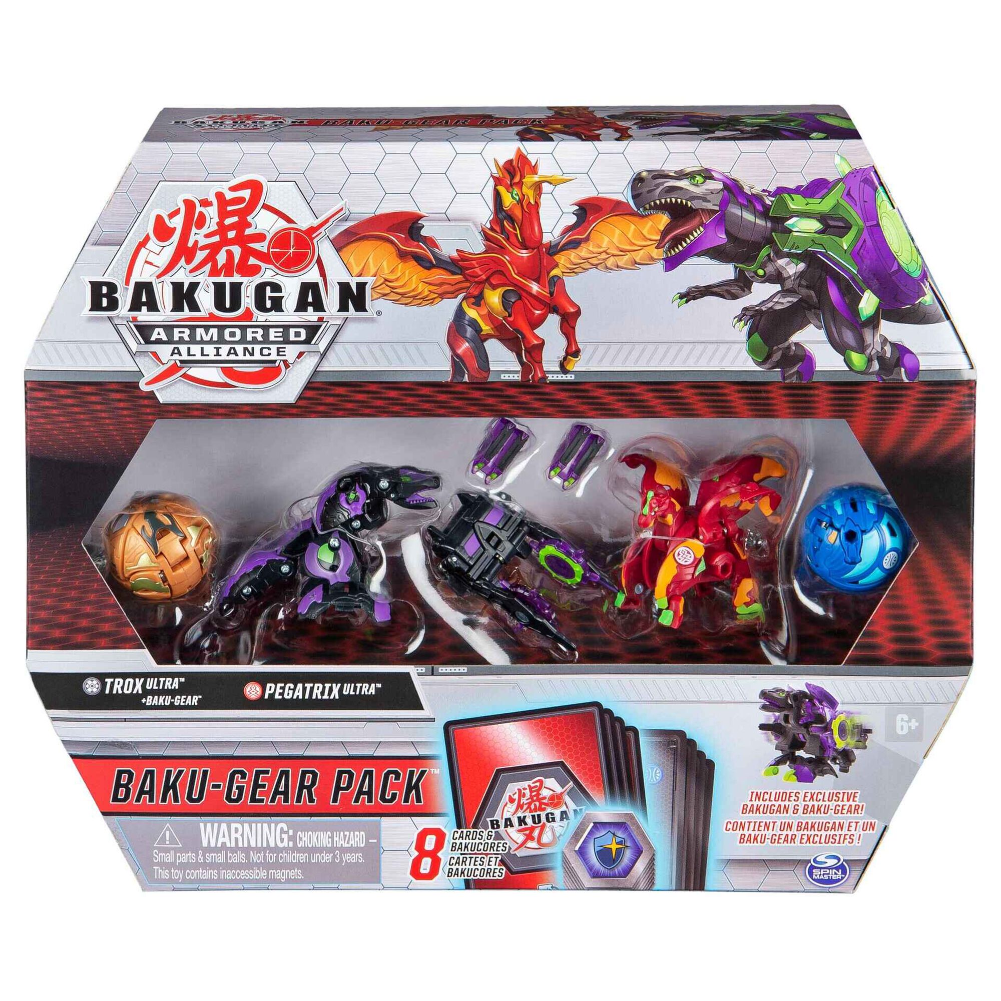 Bakugan S2 - Battle Gear Pack (vários modelos) Bakugan S2 - Battle Gear Pack (vários modelos)