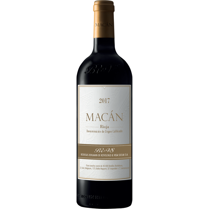 Vega Sicilia Macan Rótulo Dourado Espanha Vinho Tinto
