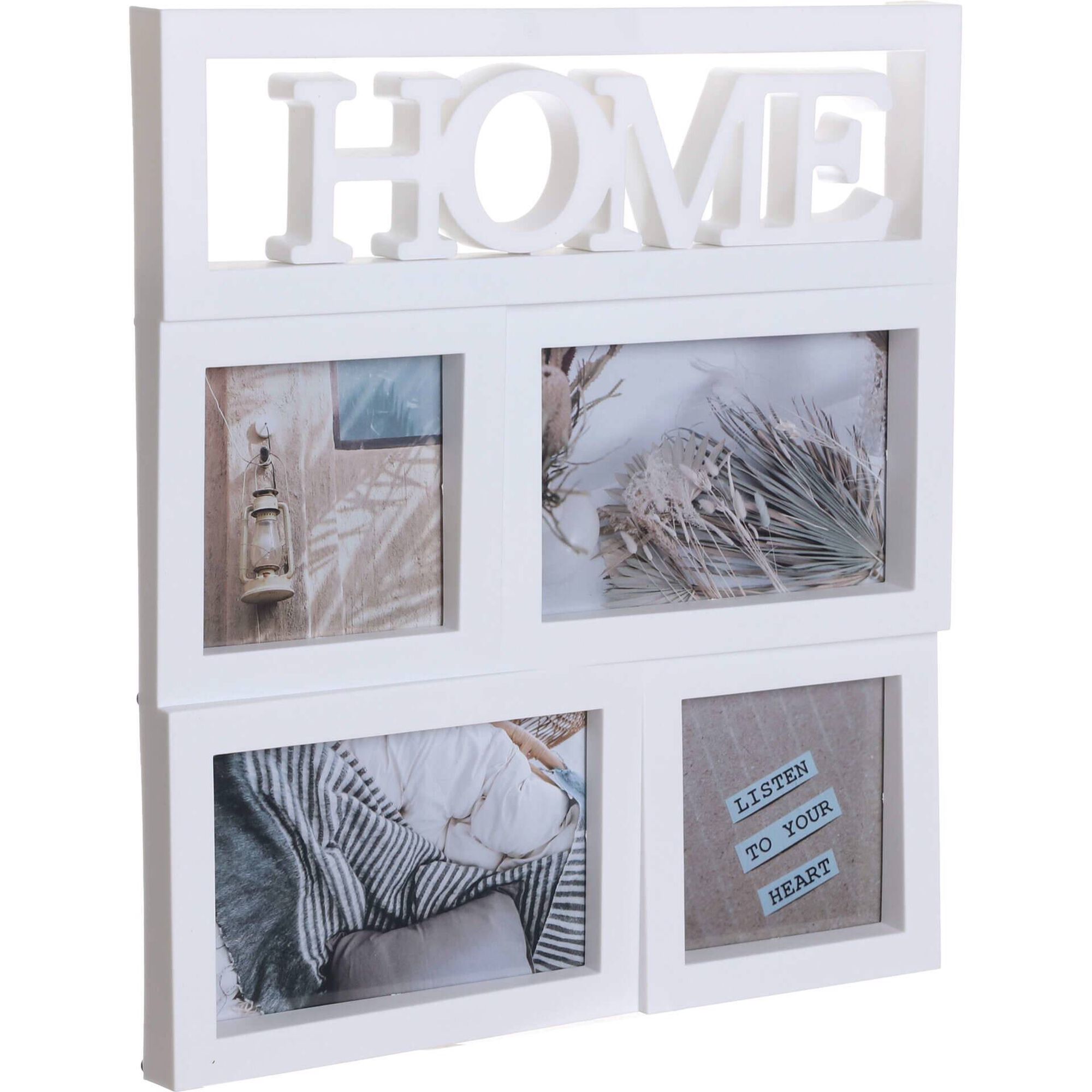 Multifotos 4 Fotos Home Branca