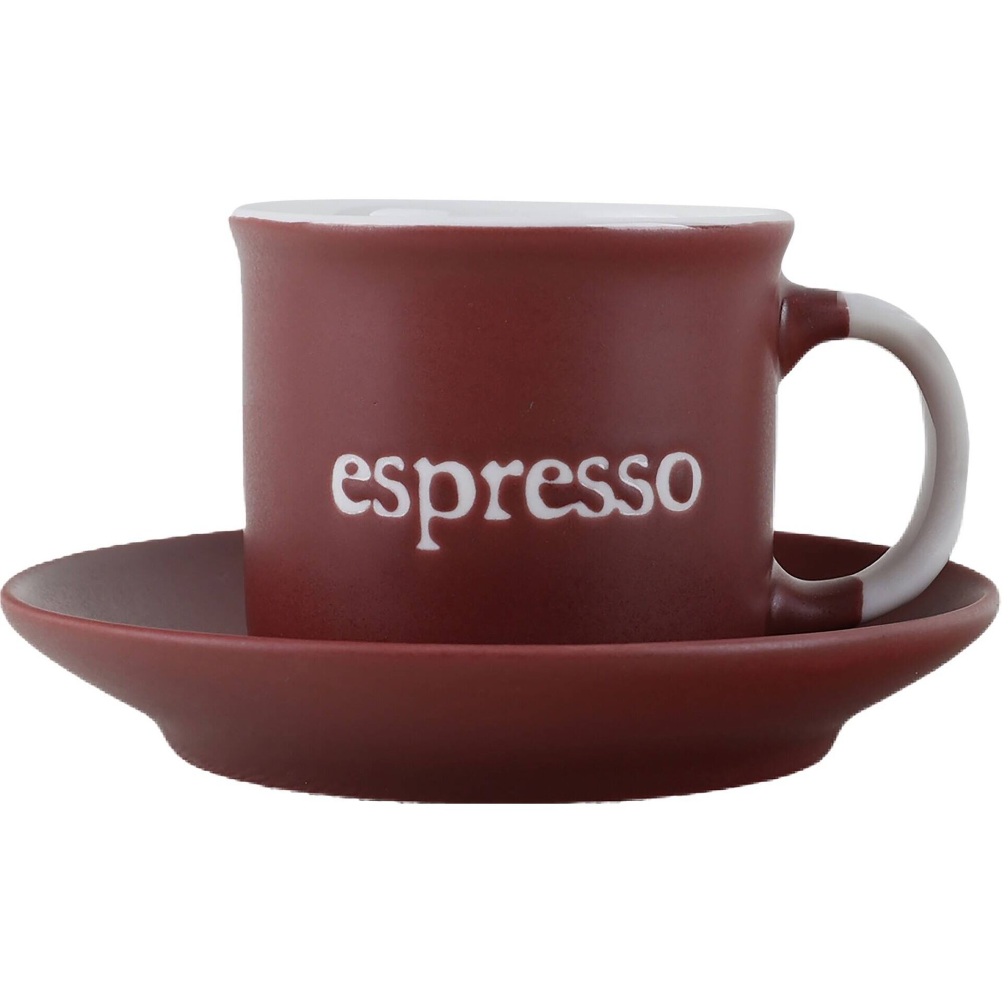 Conjunto 4 Ch&aacute;venas Caf&eacute; Coloridas Kasa