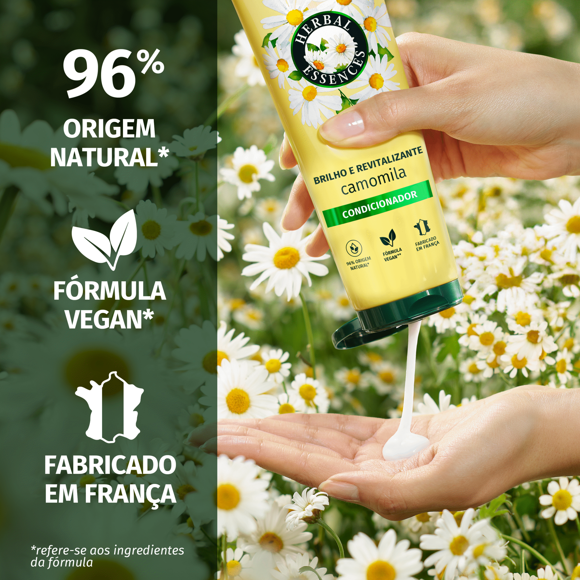 Condicionador Brilho Camomila Herbal Essences