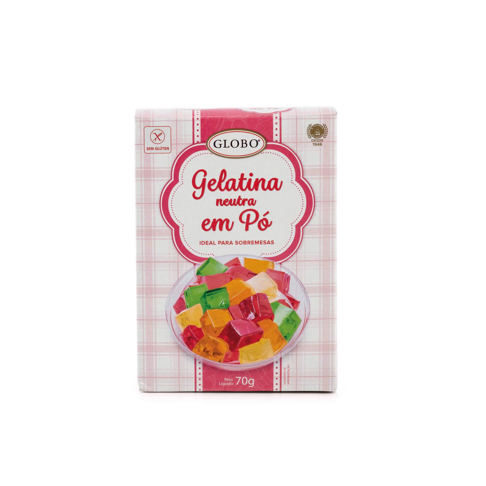 Gelatina em Pó Natural Gelatina em Pó Natural