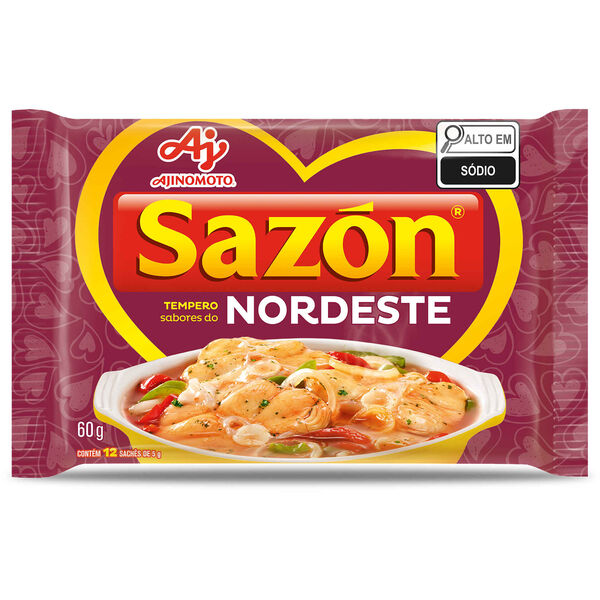 Tempero Sabores do Nordeste Sazón