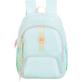 Mochila Dupla Verde &Aacute;gua Pistachio Marshmallow