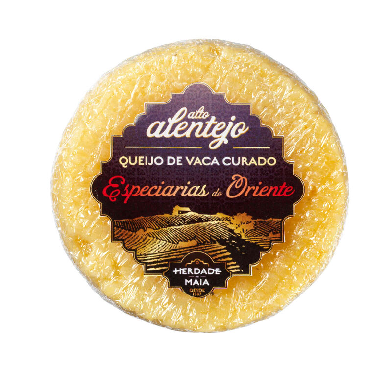 Queijo de Vaca Curado Especiarias do Oriente Herdade da Maia