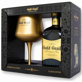 Gin Gold Grail com Oferta Copo