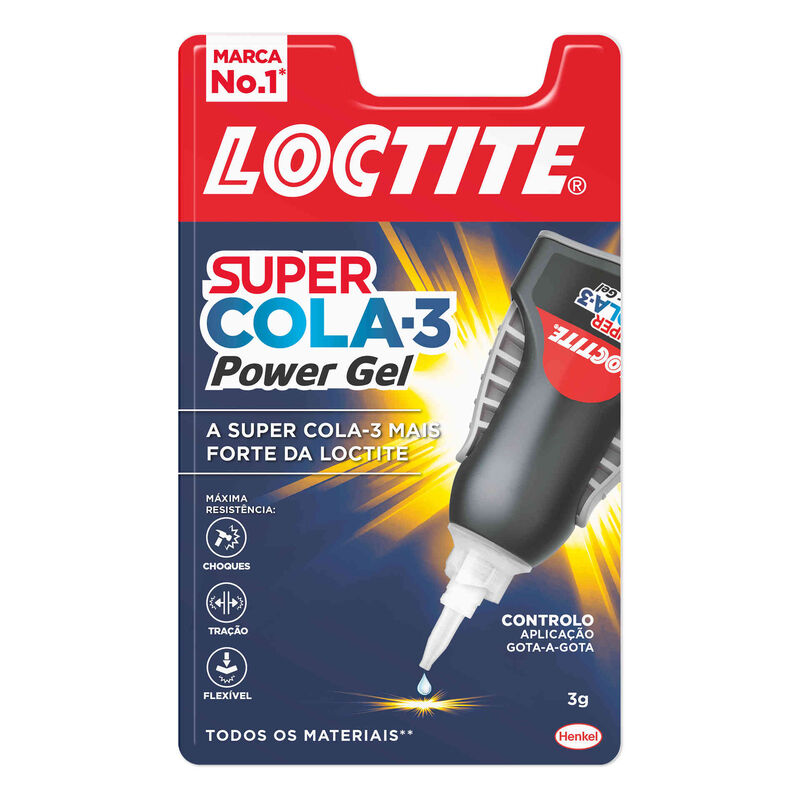 Super Cola 3 Power Flex Control Loctite