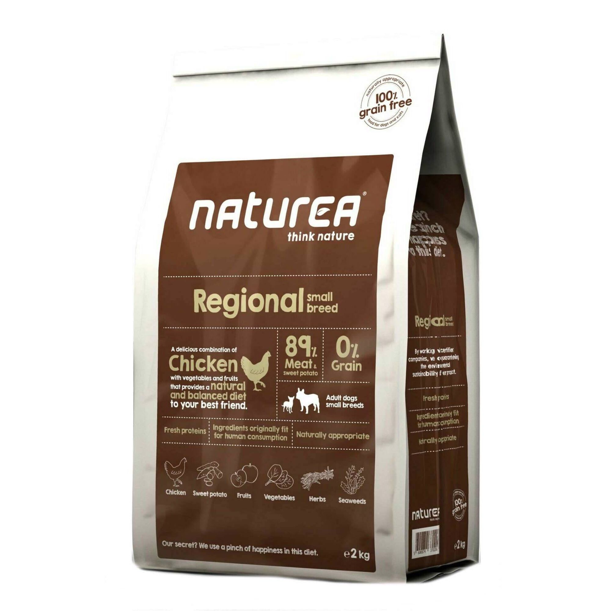 Ração para Cão Mini Regional Grain Free Frango Ração para Cão Mini Regional Grain Free Frango