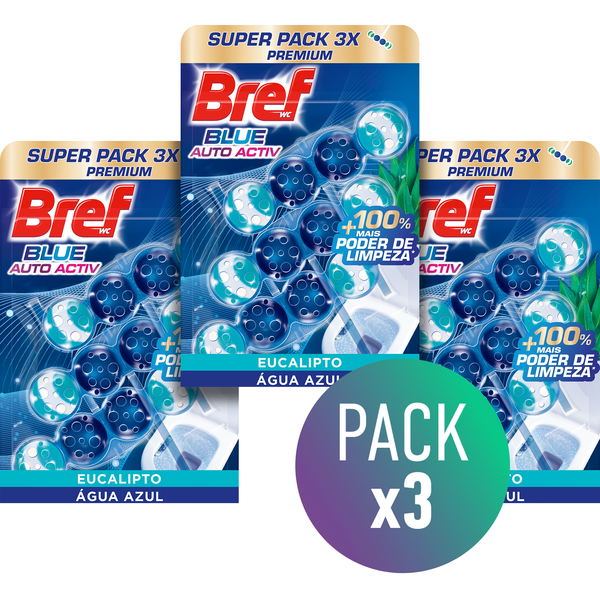 Bloco Sanitário Blue Activ Eucalipto Bref