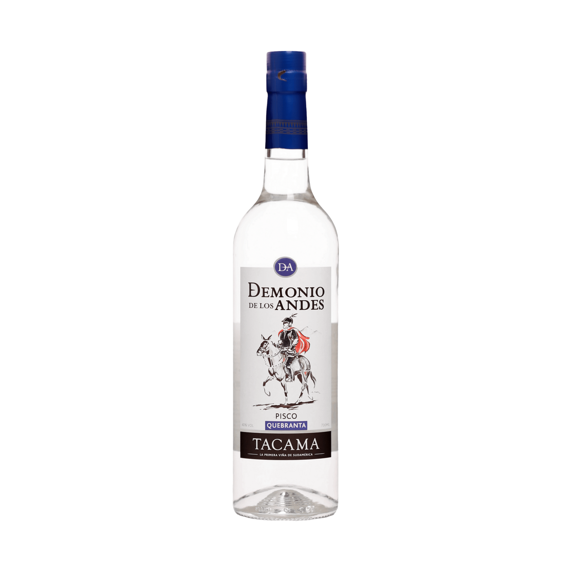 Pisco Demónio De Los Andes Quebranta Pisco Demónio De Los Andes Quebranta