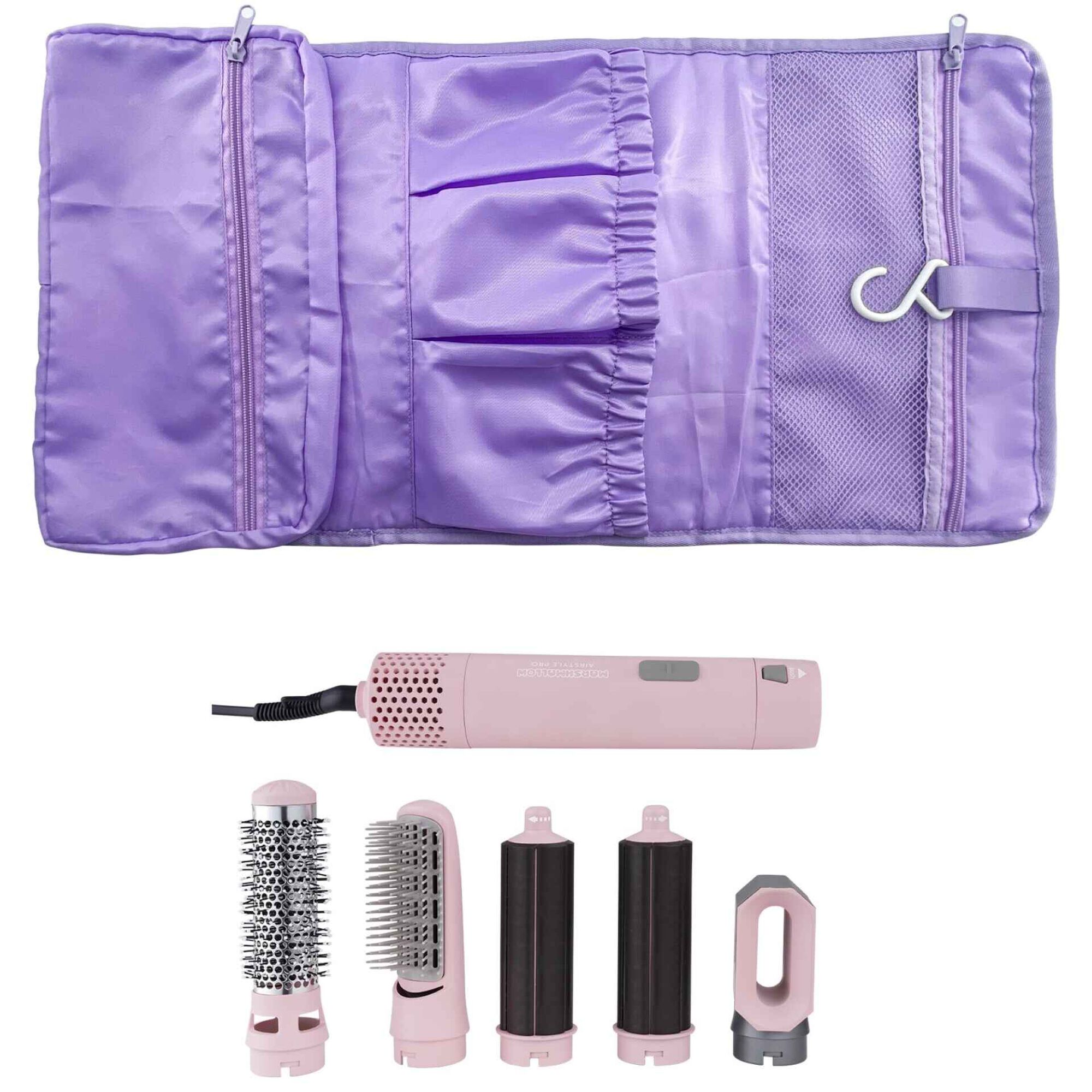 Modelador 5 em 1 com Necessaire Rosa Marshmallow