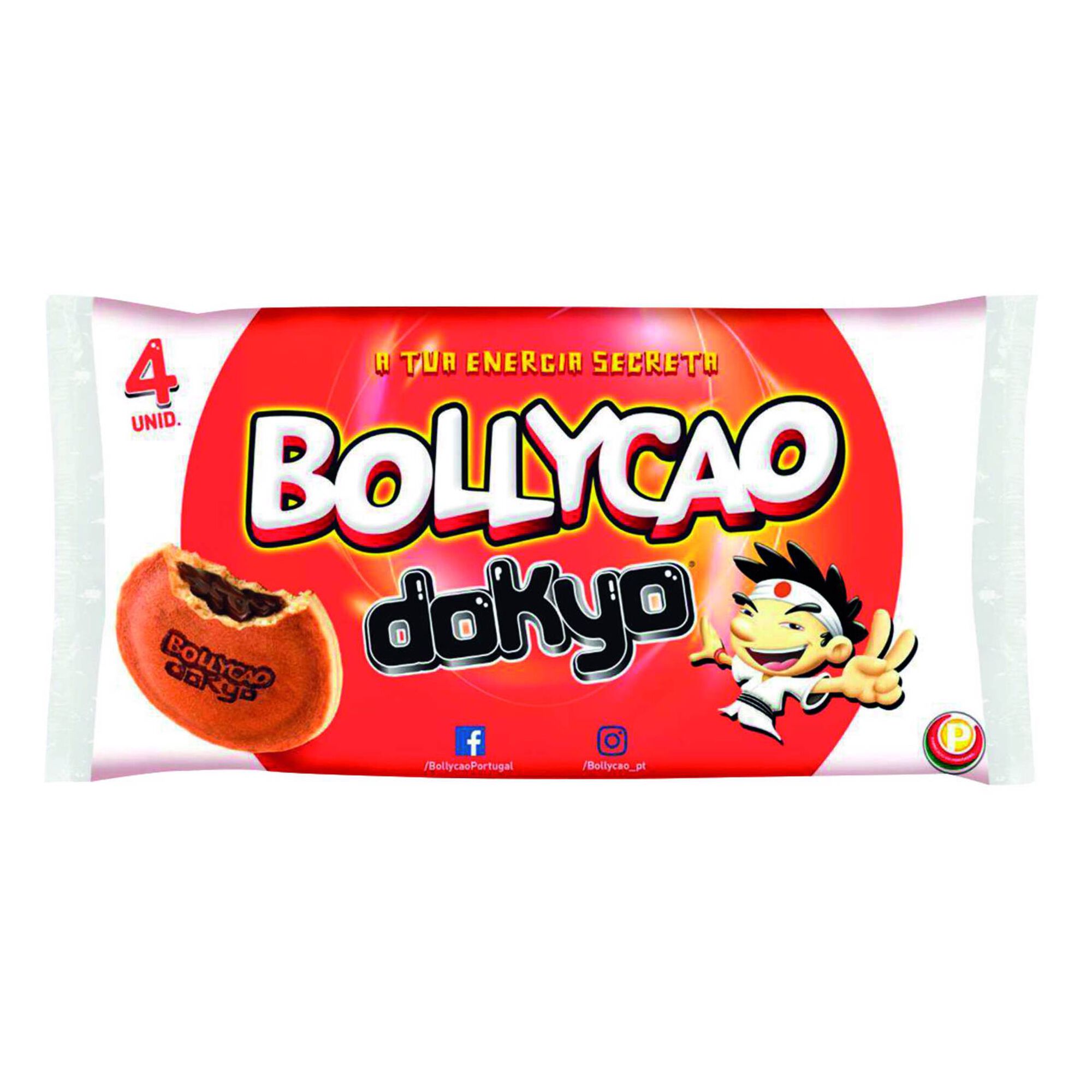 Bolo com Recheio de Chocolate Dokyo Bolo com Recheio de Chocolate Dokyo