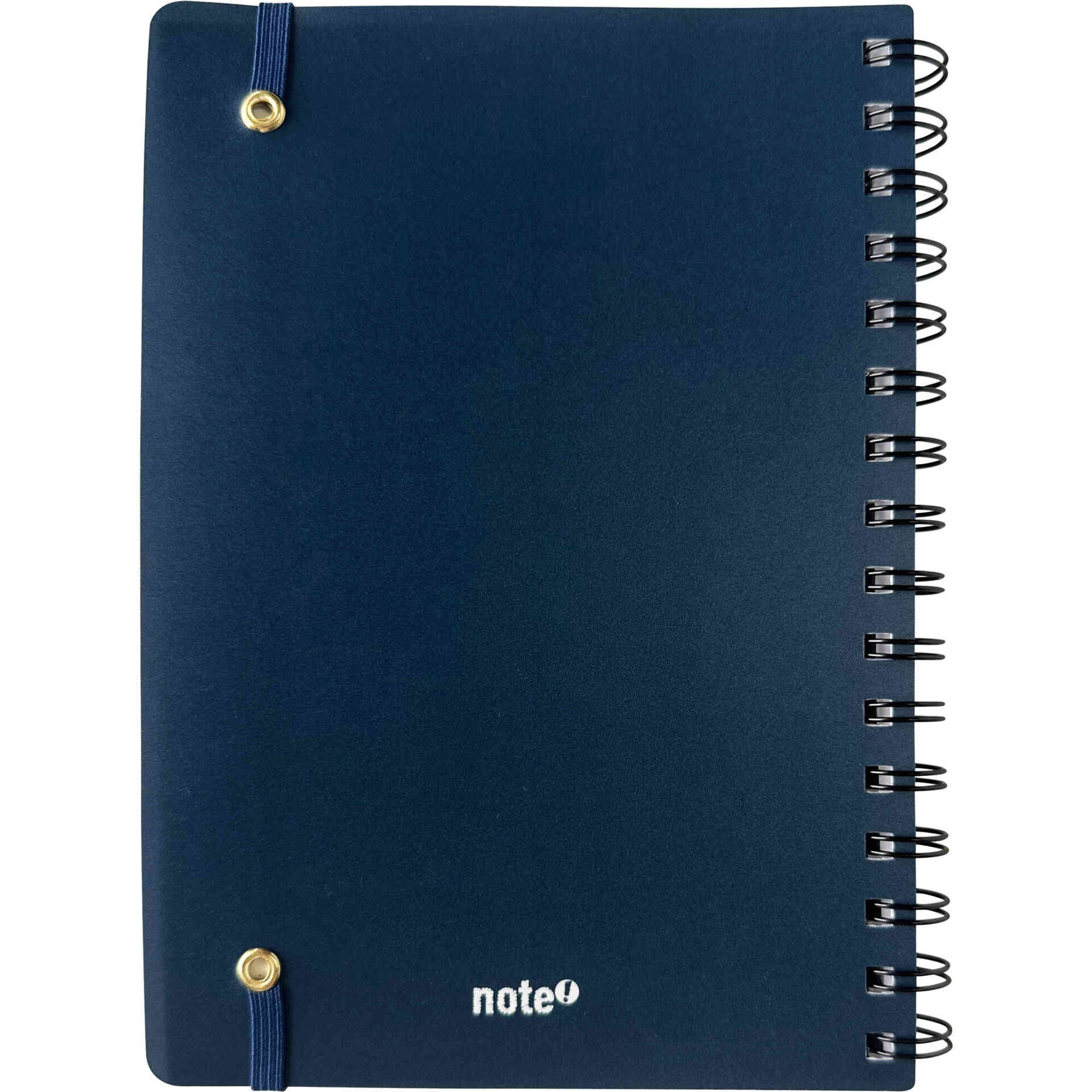 Agenda A5 2026/27 Espiral 16 Meses Azul (v&aacute;rias cores) Note!