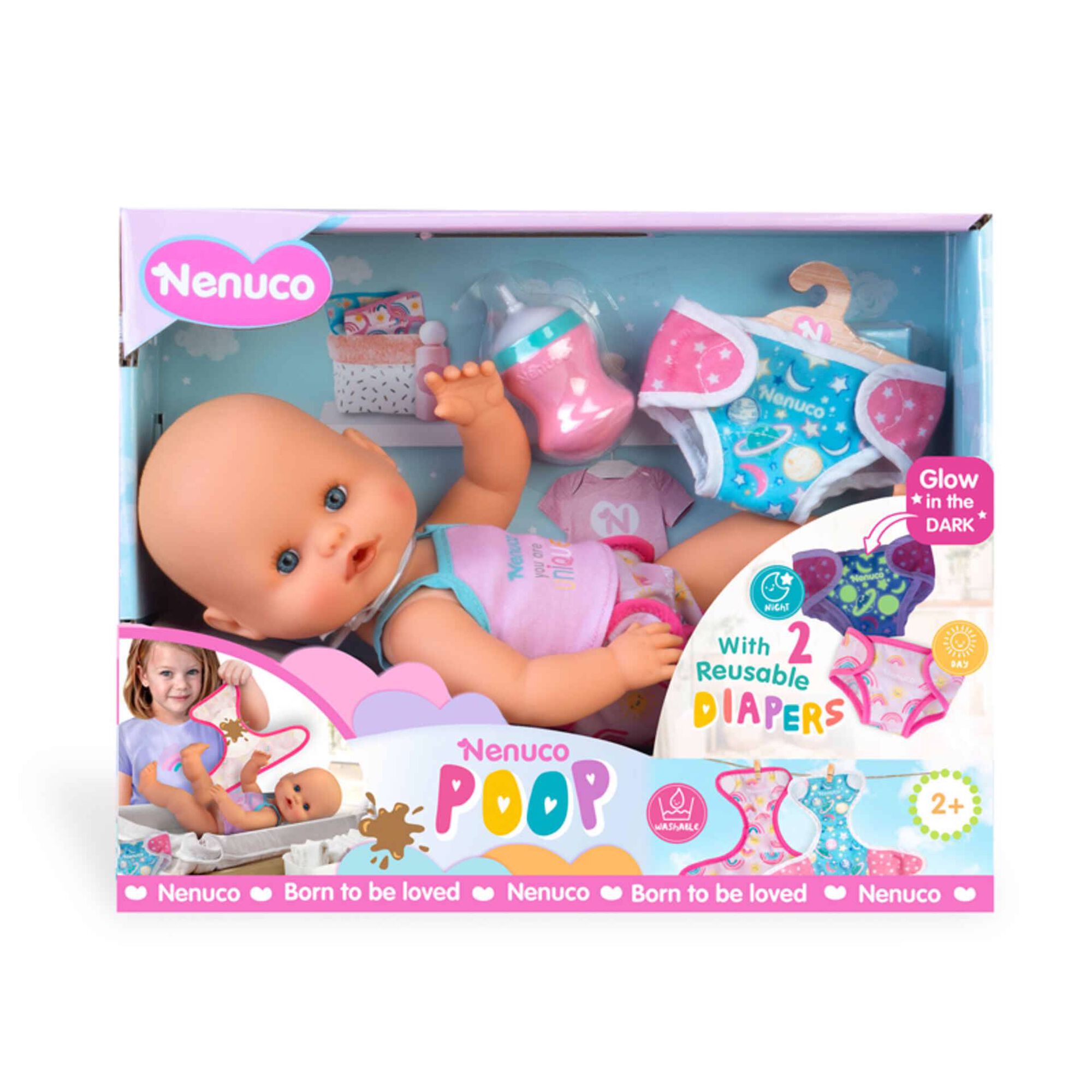 Nenuco - Boneco Faz C&oacute;c&oacute;