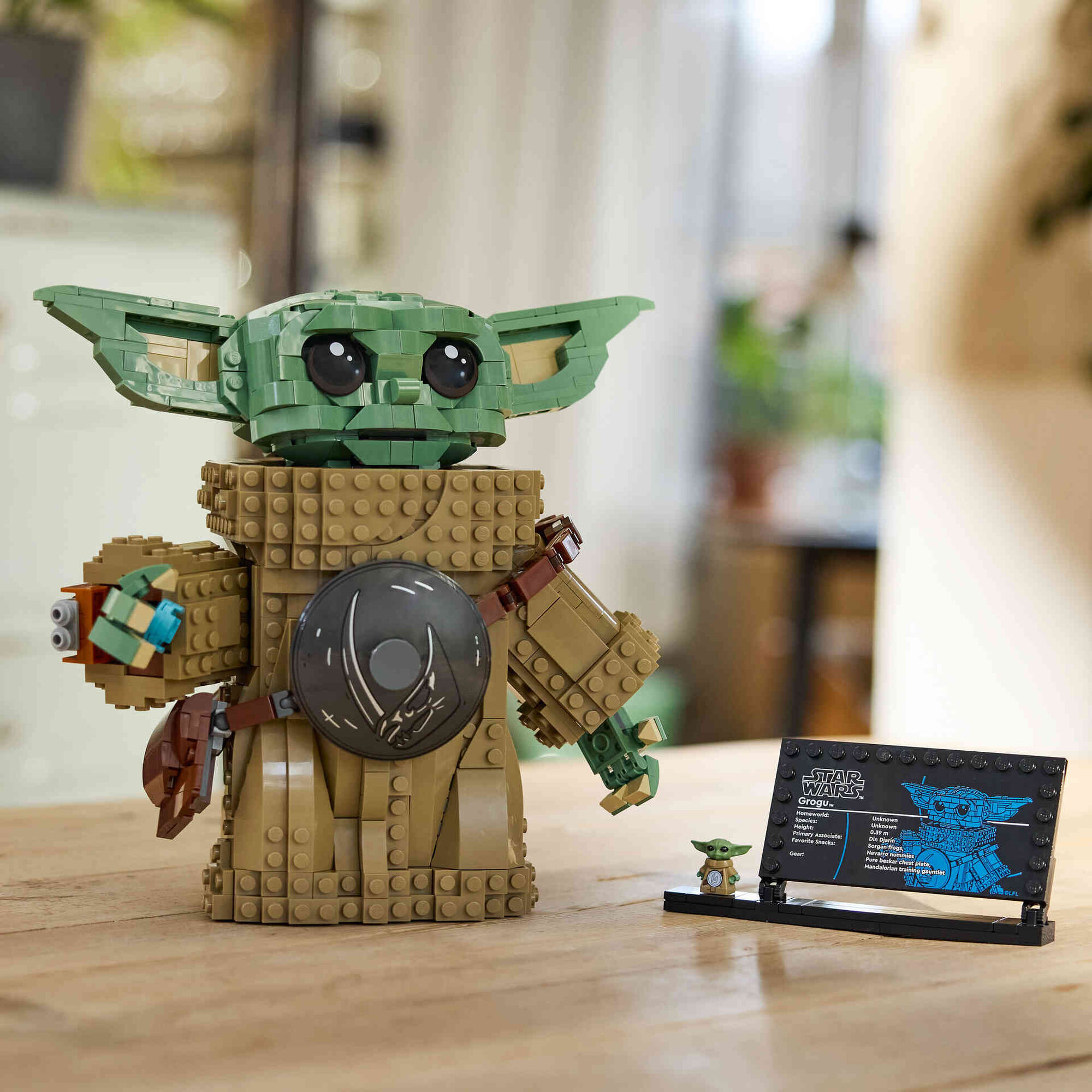 LEGO Star Wars - Grogu (Aprendiz Mandalorian) - 75446