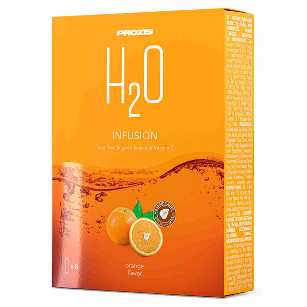 Infusão Laranja H2O Prozis