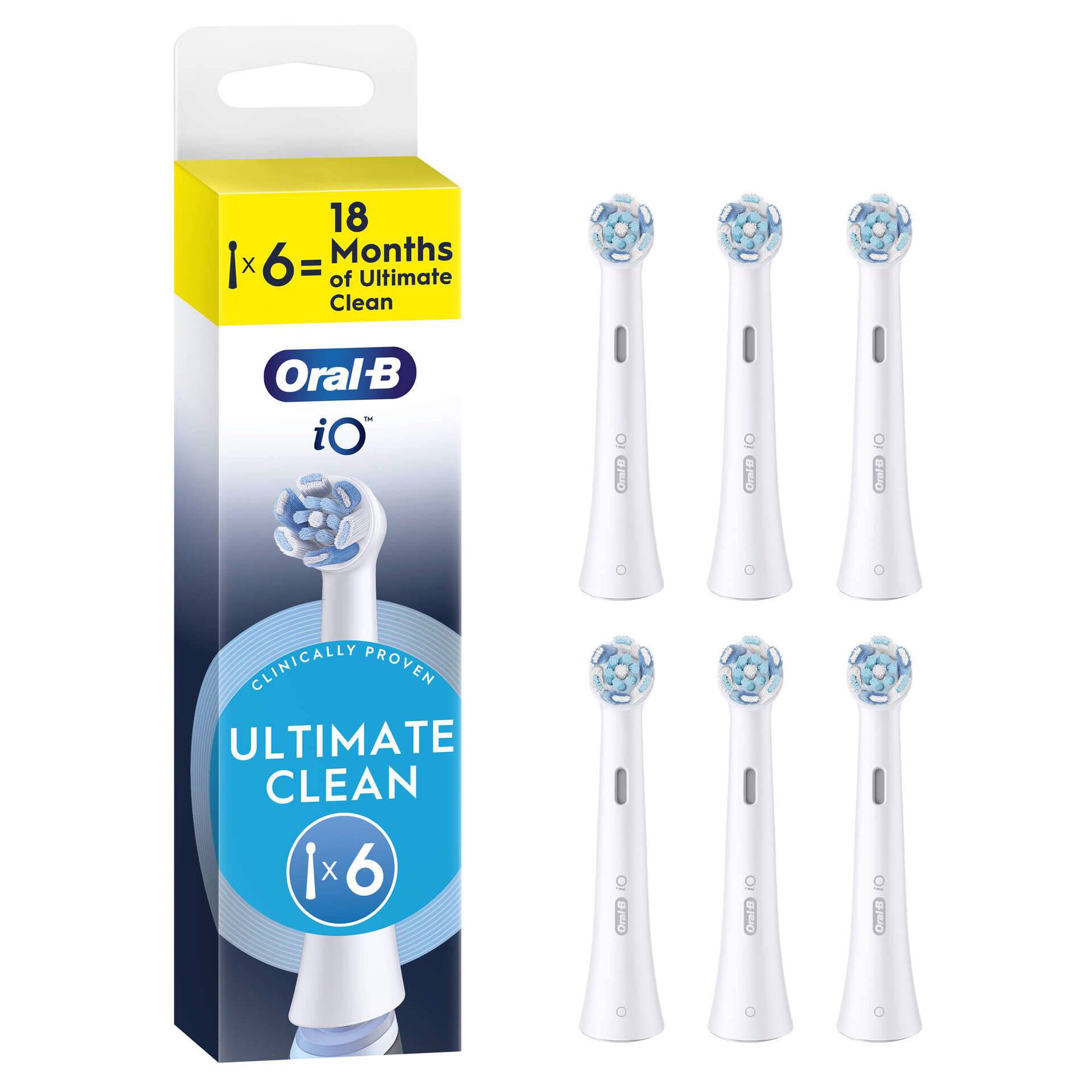 Recarga Escova de Dentes El&eacute;trica iO Ultimate Clean