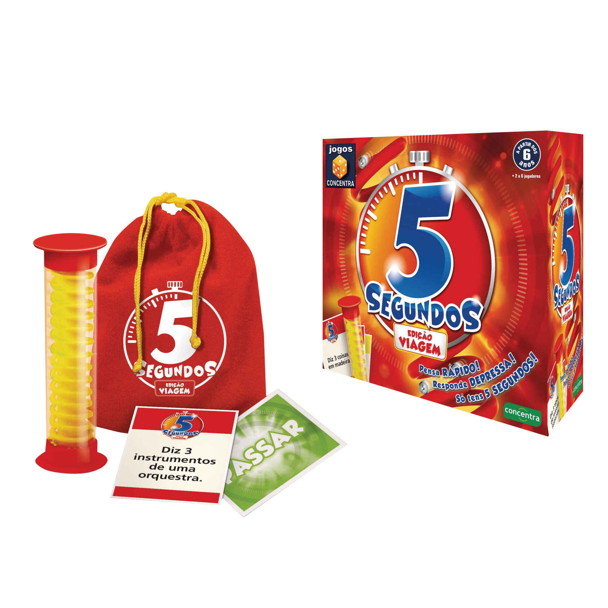 Majora - Jogo 5 Segundos (Formato Viagem)